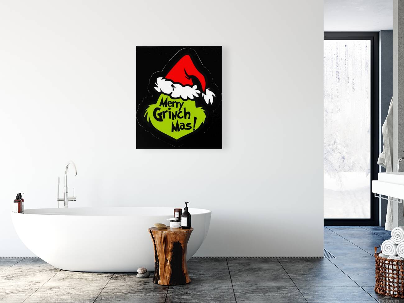 The Grinch 45 Reproduction