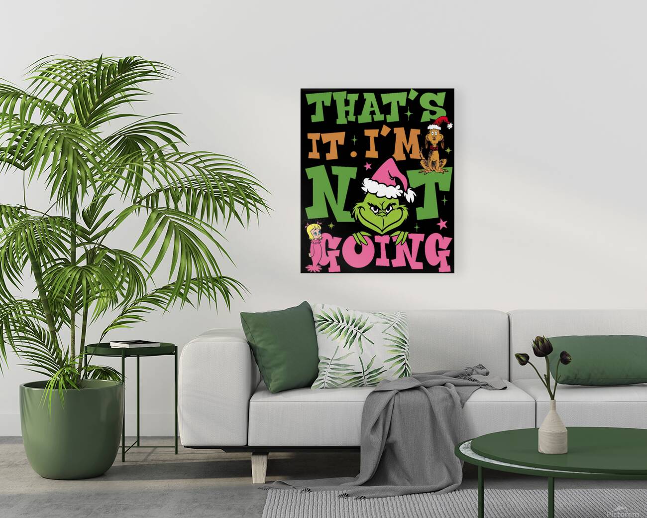 The Grinch 3 Reproduction