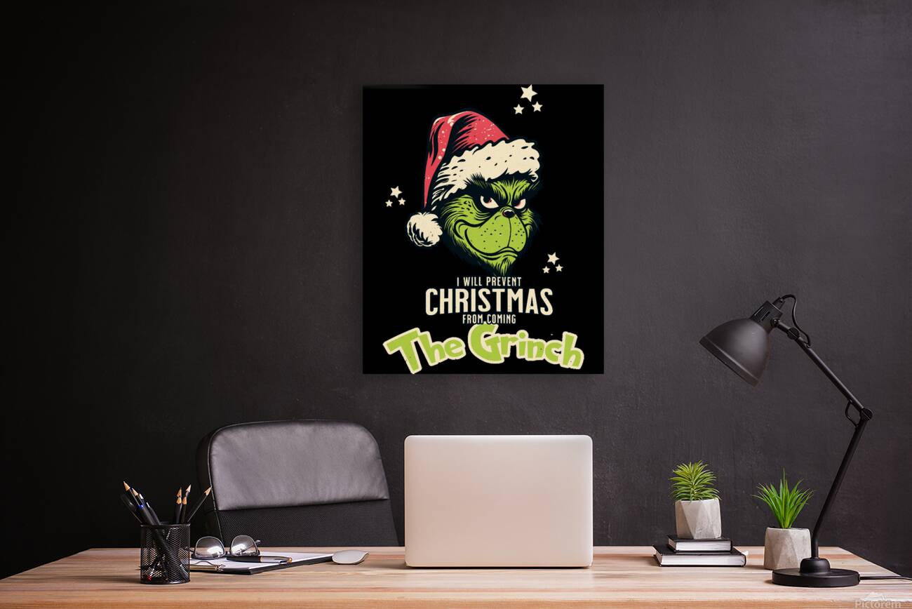 The Grinch 12 Reproduction