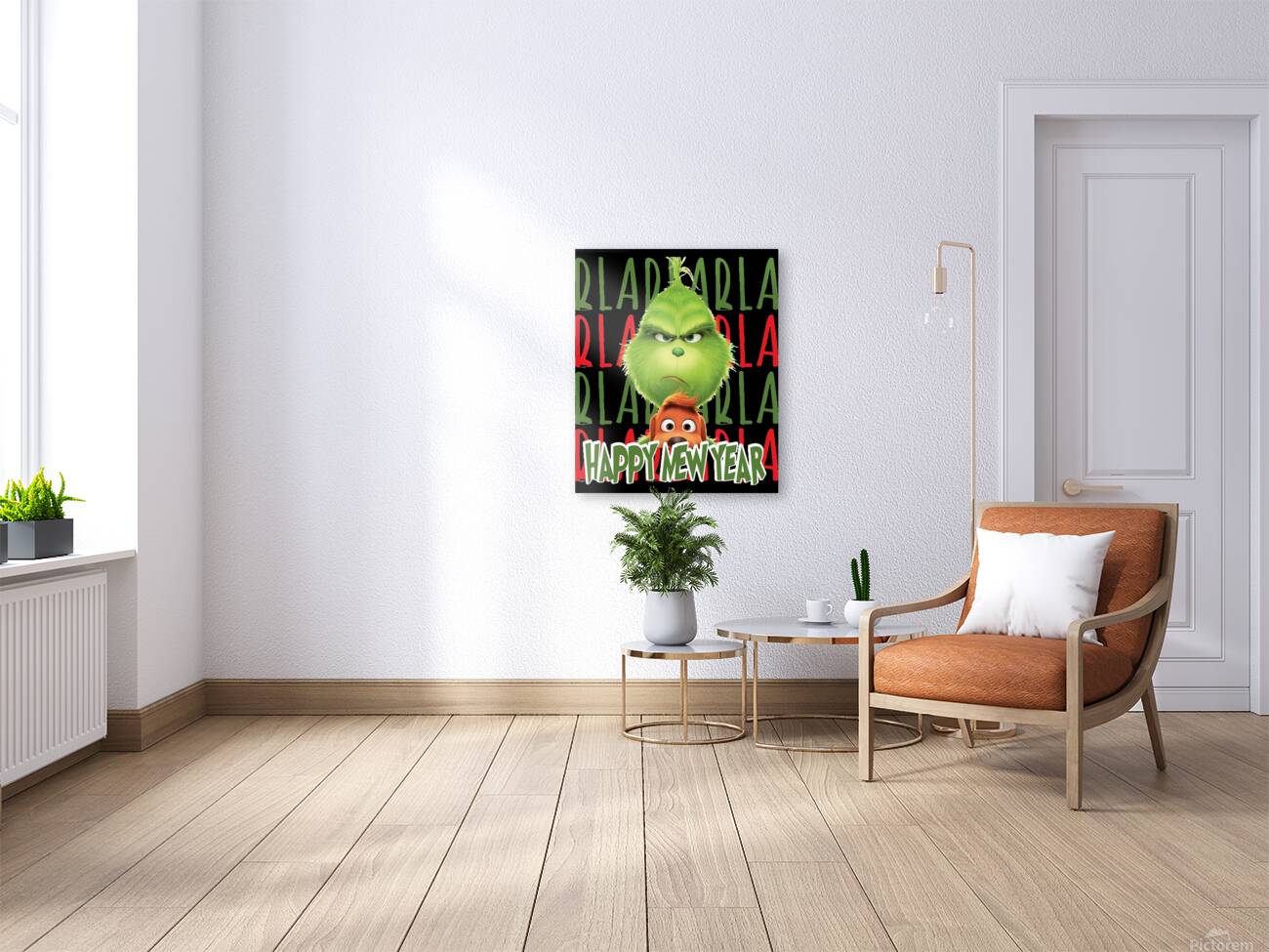 The Grinch 24 Reproduction
