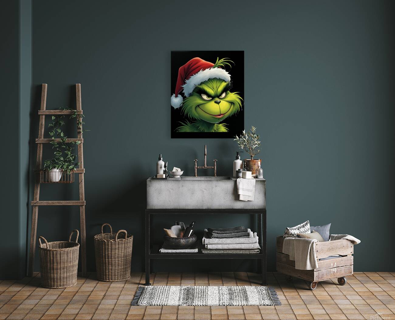 The Grinch 28 Reproduction