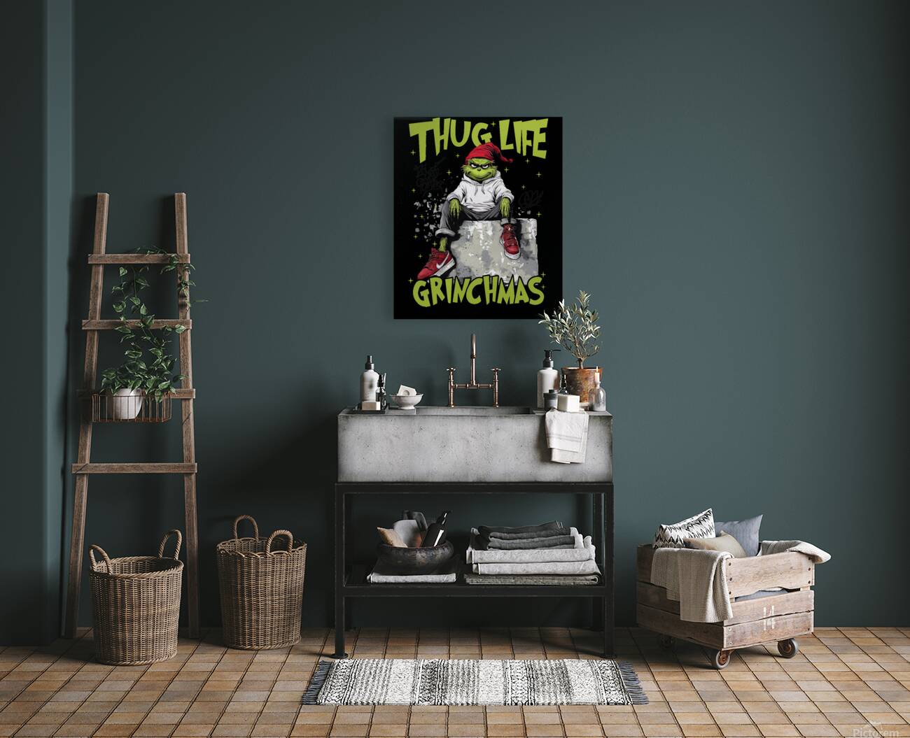 The Grinch 47 Reproduction