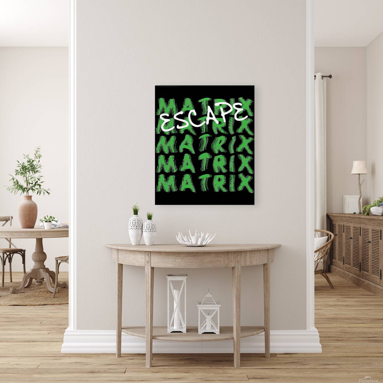 The Matrix 3 Reproduction