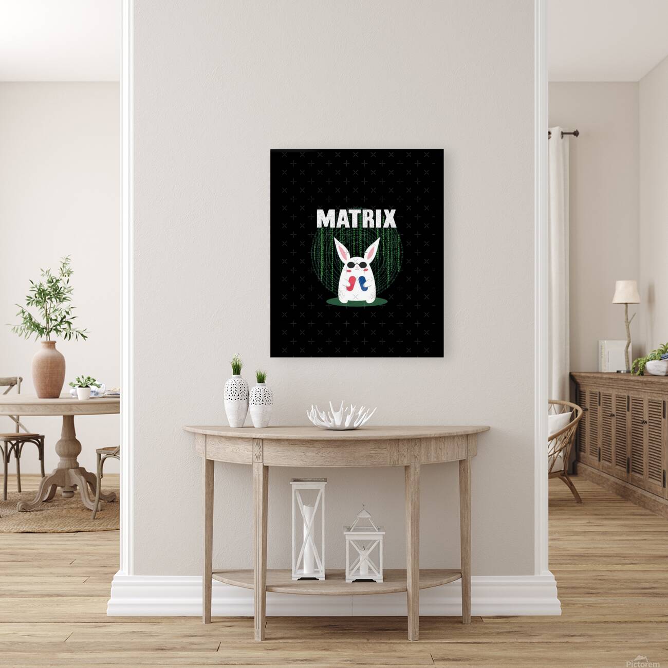 The Matrix 43 Reproduction