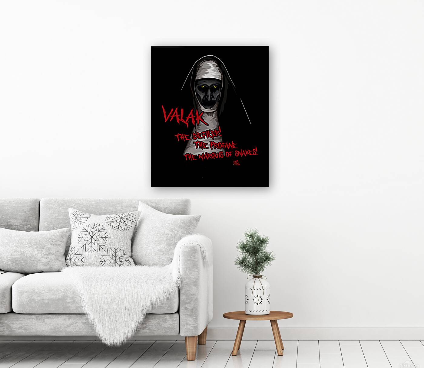 The Nun 4 Reproduction