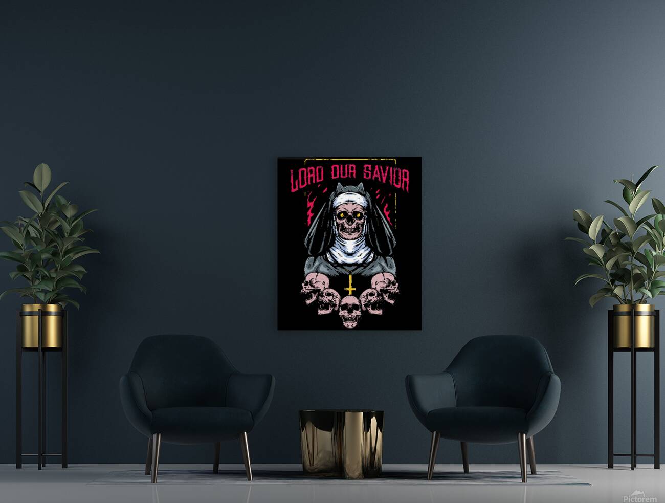 The Nun 29 Reproduction
