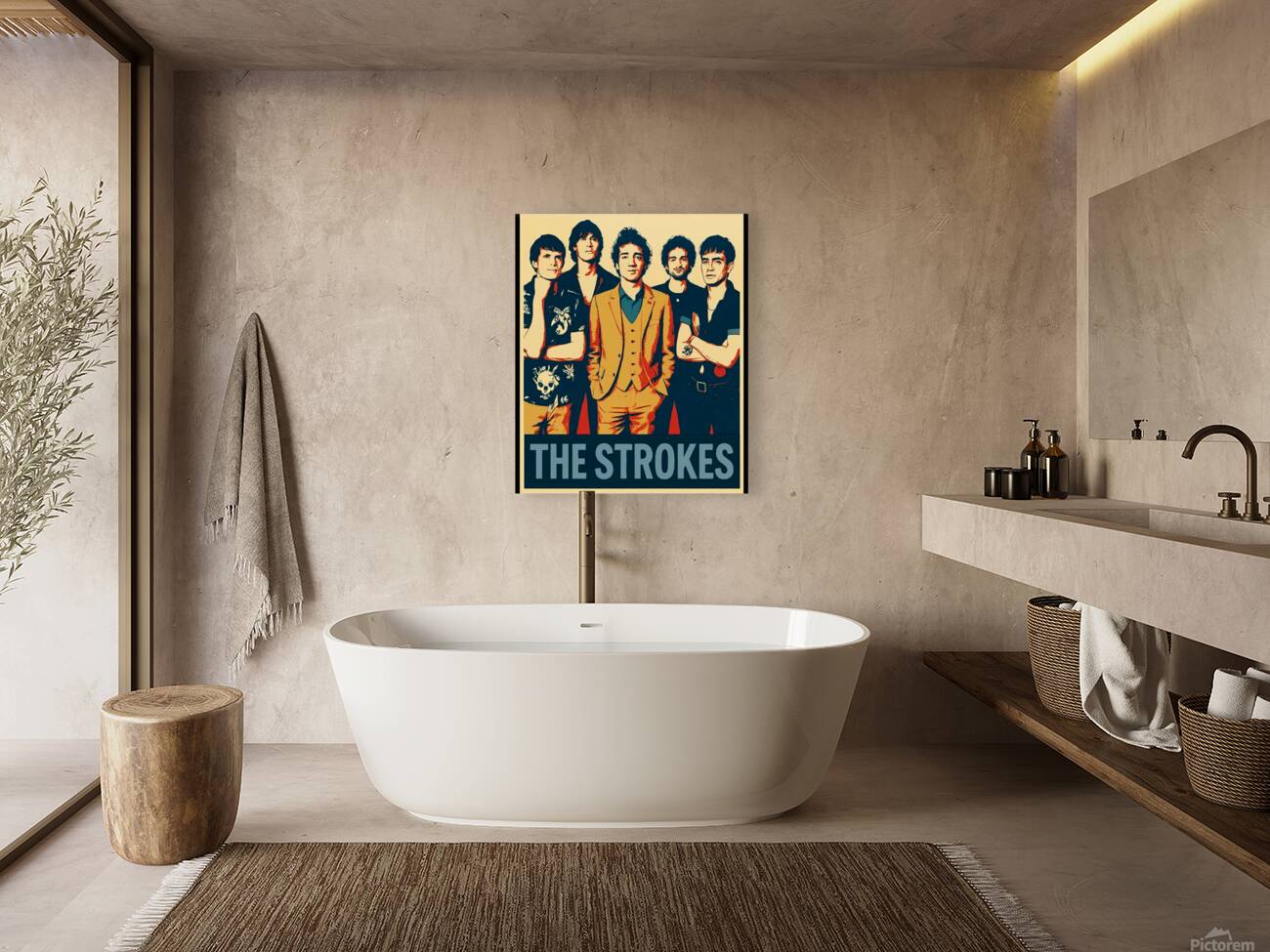 The Strokes 44 Reproduction