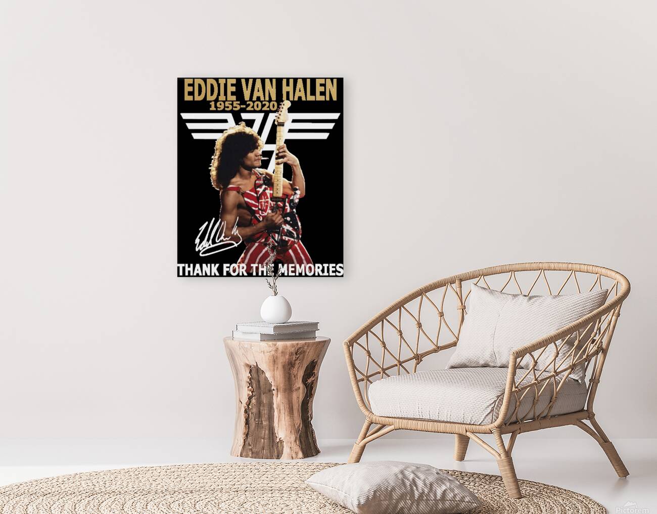 Van Halen 7 Reproduction