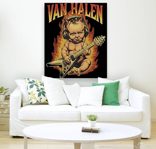 Van Halen 8 Reproduction