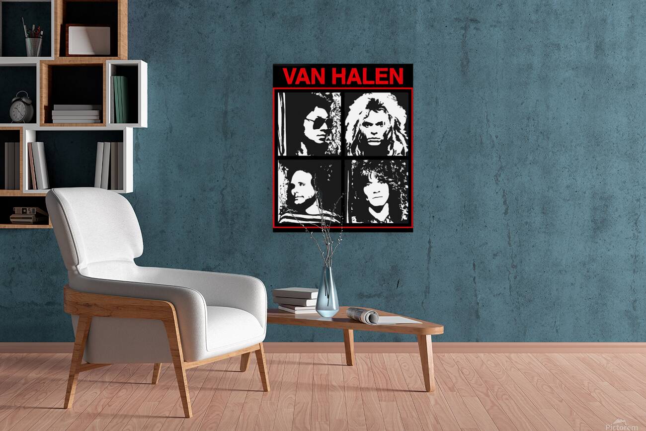 Van Halen 9 Reproduction
