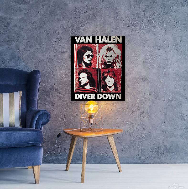 Van Halen 10 Reproduction