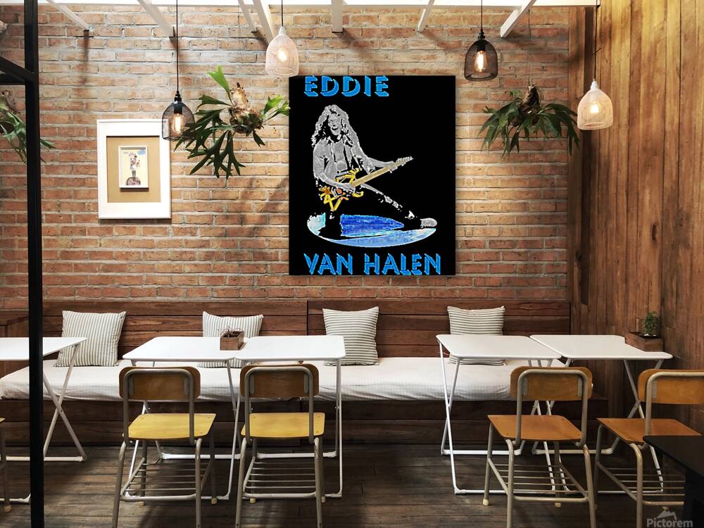 Van Halen 13 Reproduction