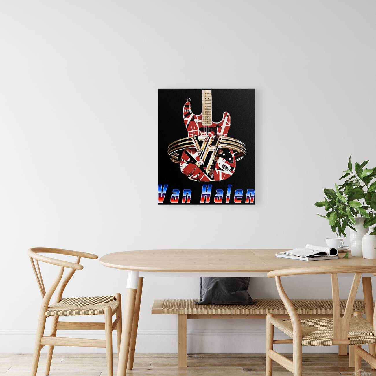 Van Halen 17 Reproduction