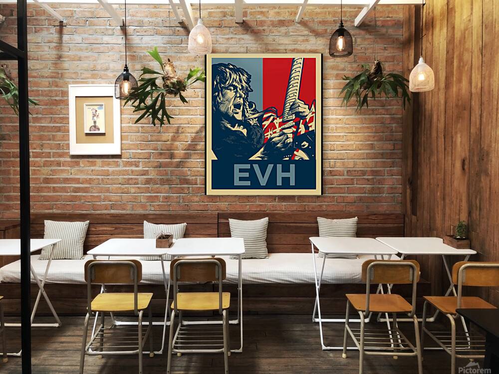 Van Halen 28 Reproduction