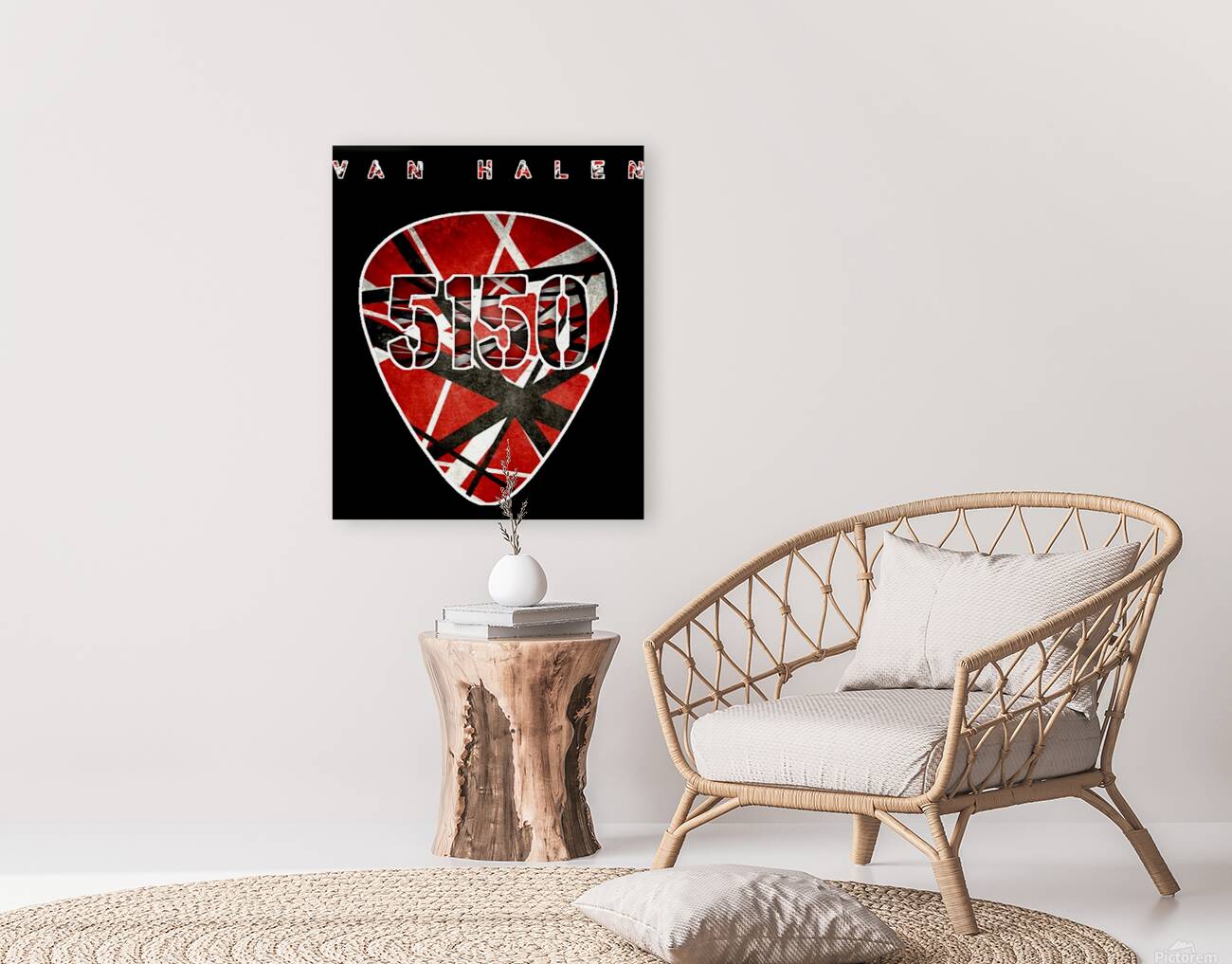 Van Halen 39 Reproduction