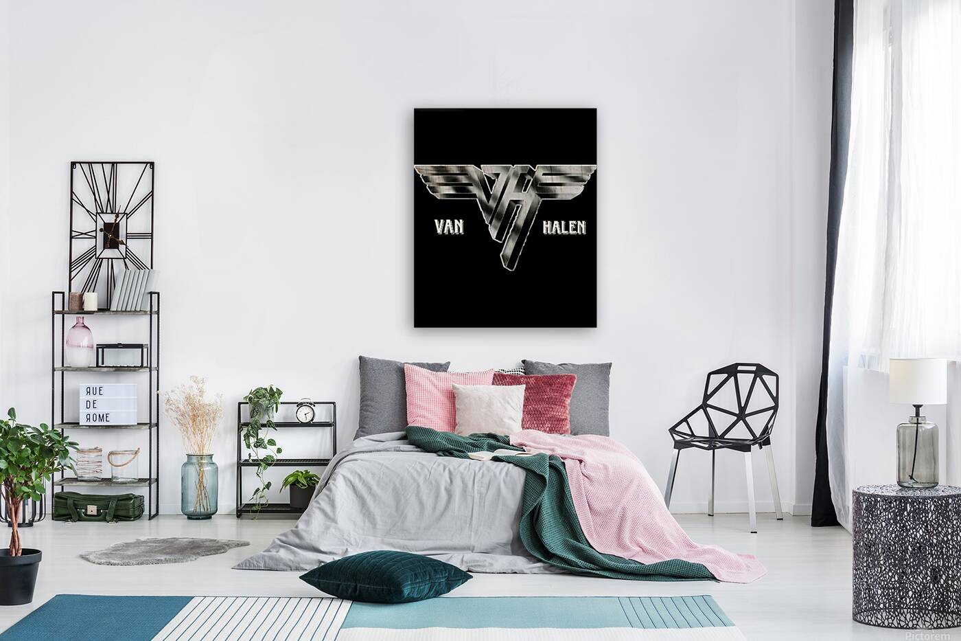 Van Halen 45 Reproduction