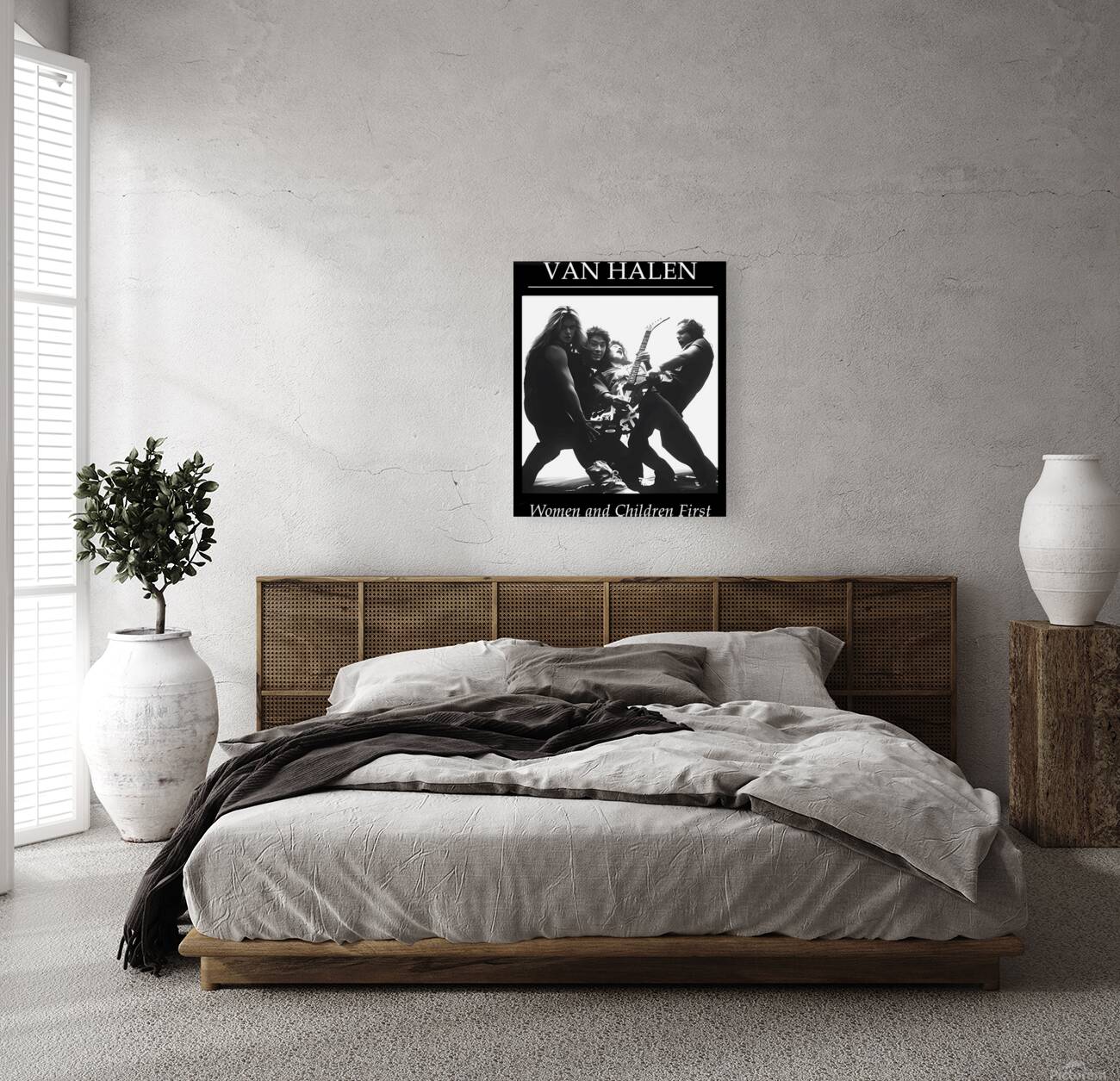 Van Halen 47 Reproduction