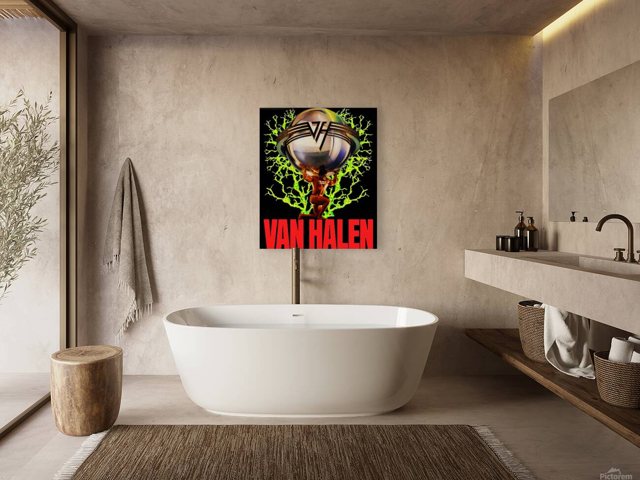 Van Halen 49 Reproduction