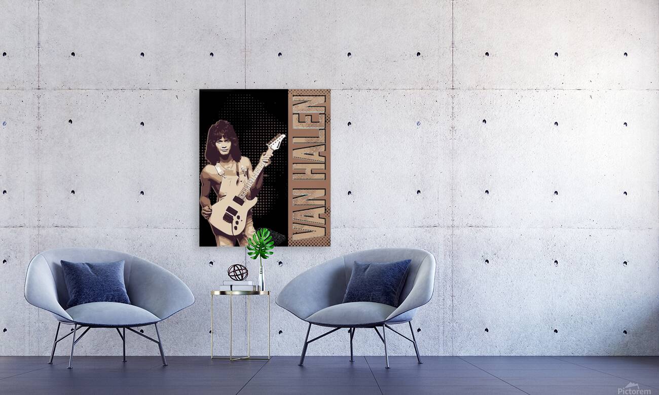 Van Halen 53 Reproduction