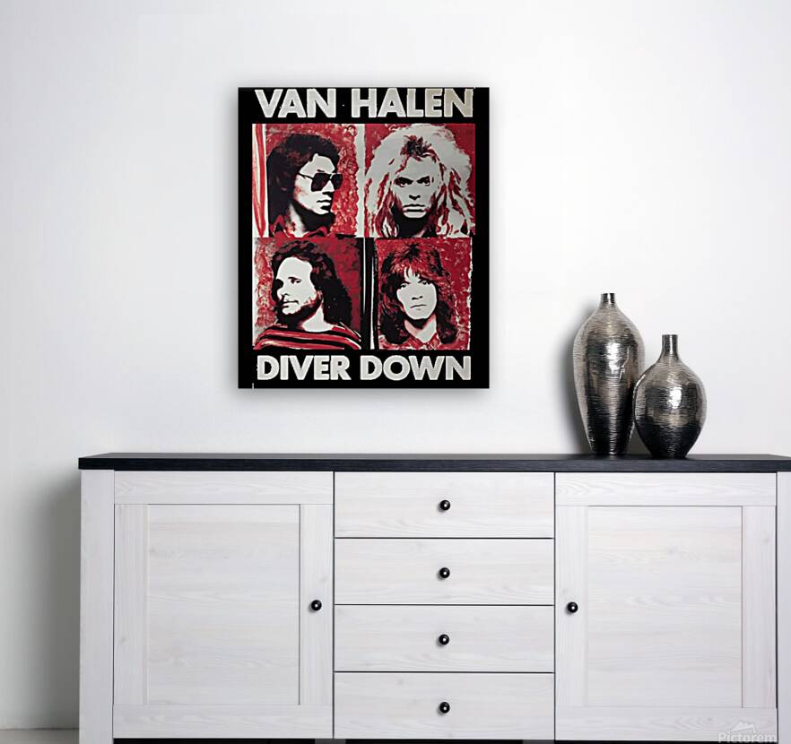 Van Halen 56 Reproduction