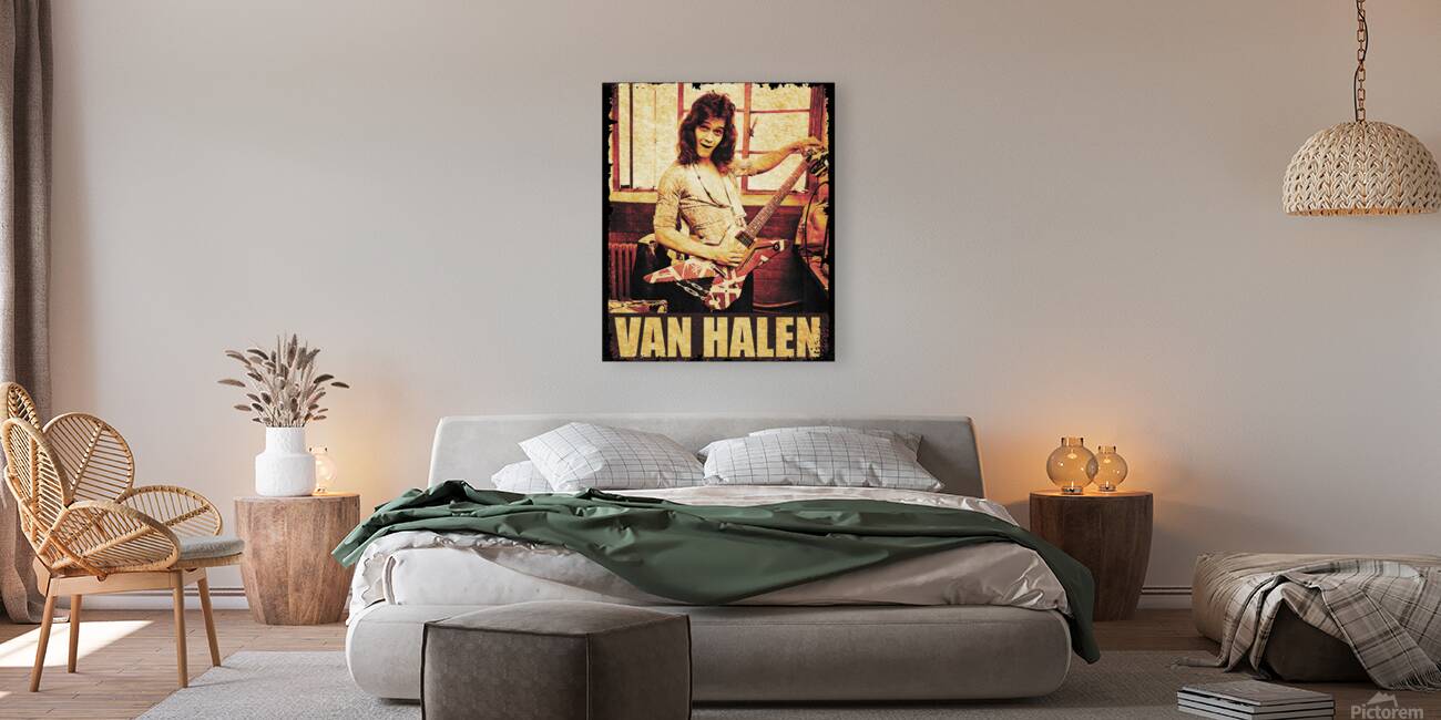 Van Halen 57 Reproduction