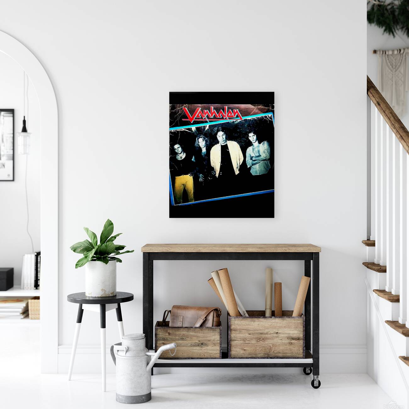 Van Halen 18 Reproduction