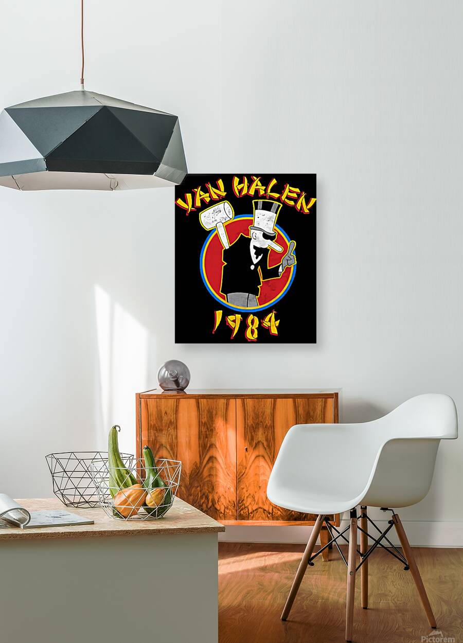 Van Halen 3 Reproduction