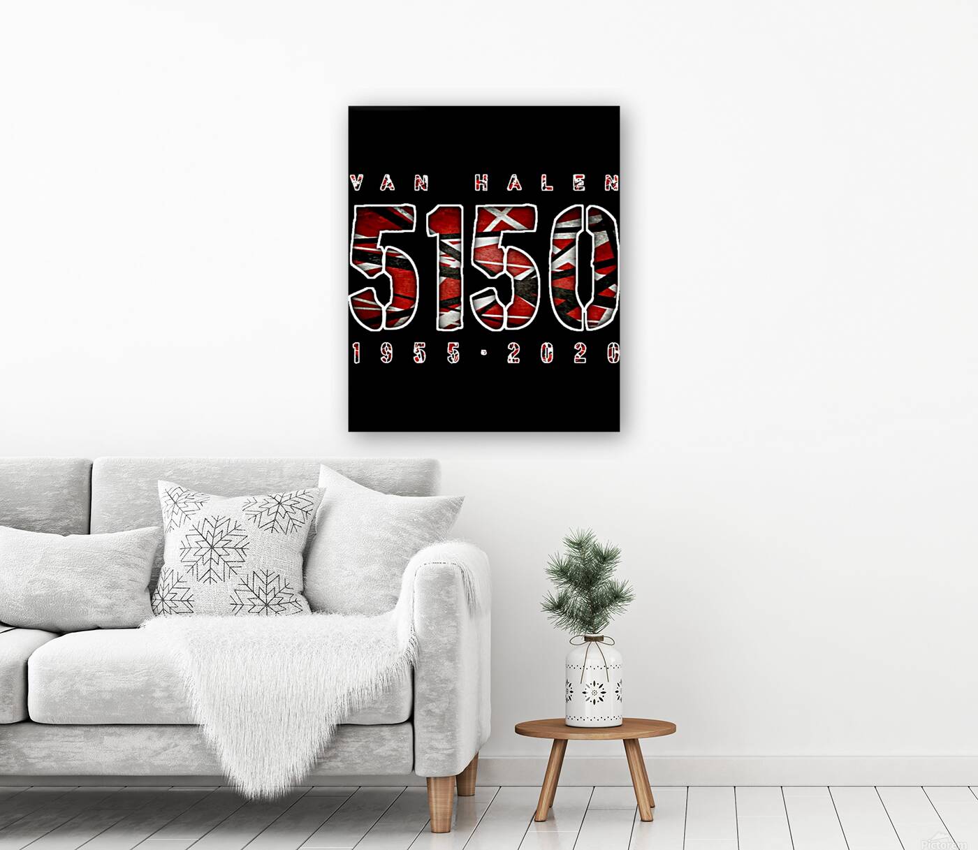 Van Halen 19 Reproduction