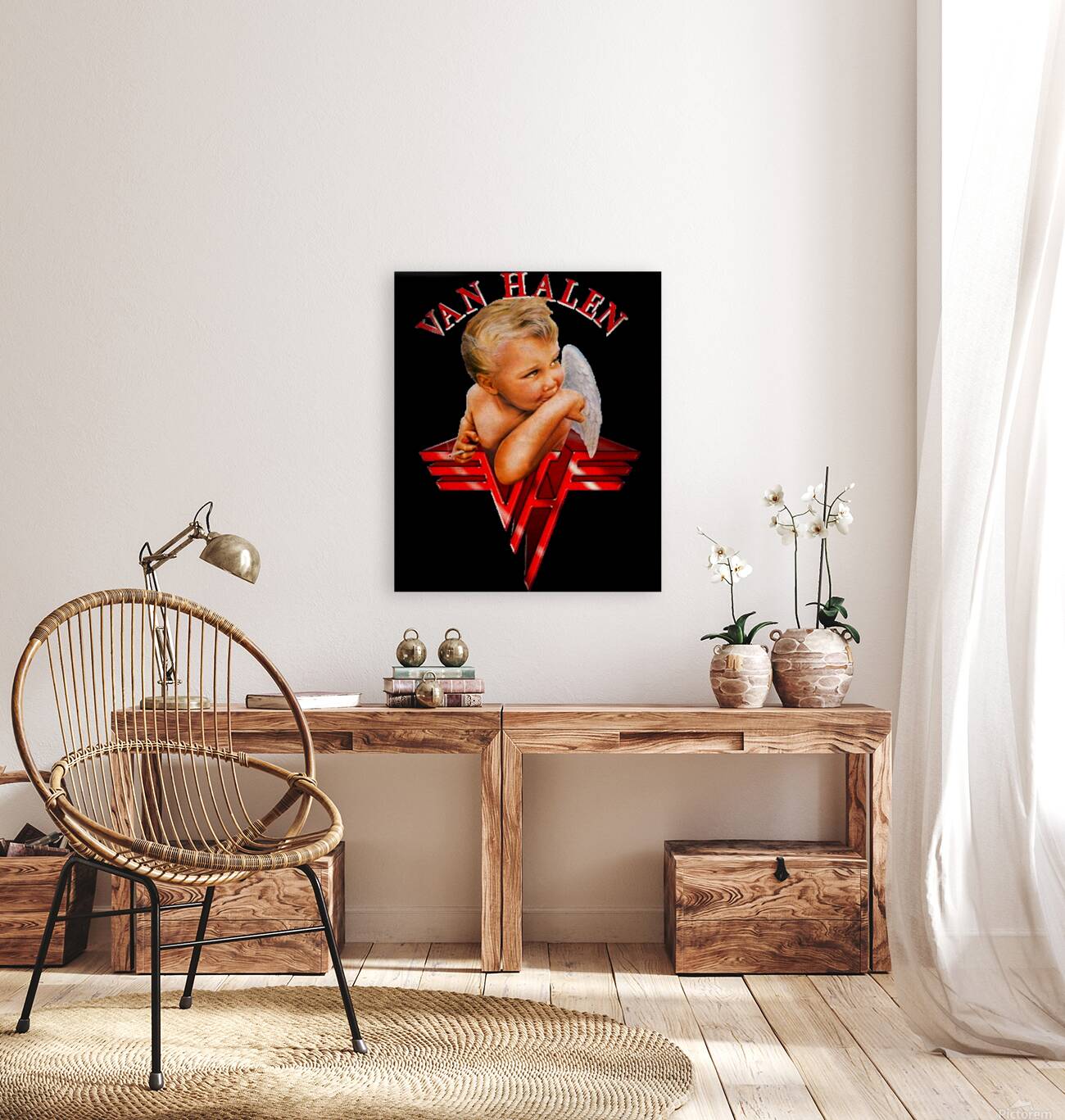 Van Halen 21 Reproduction