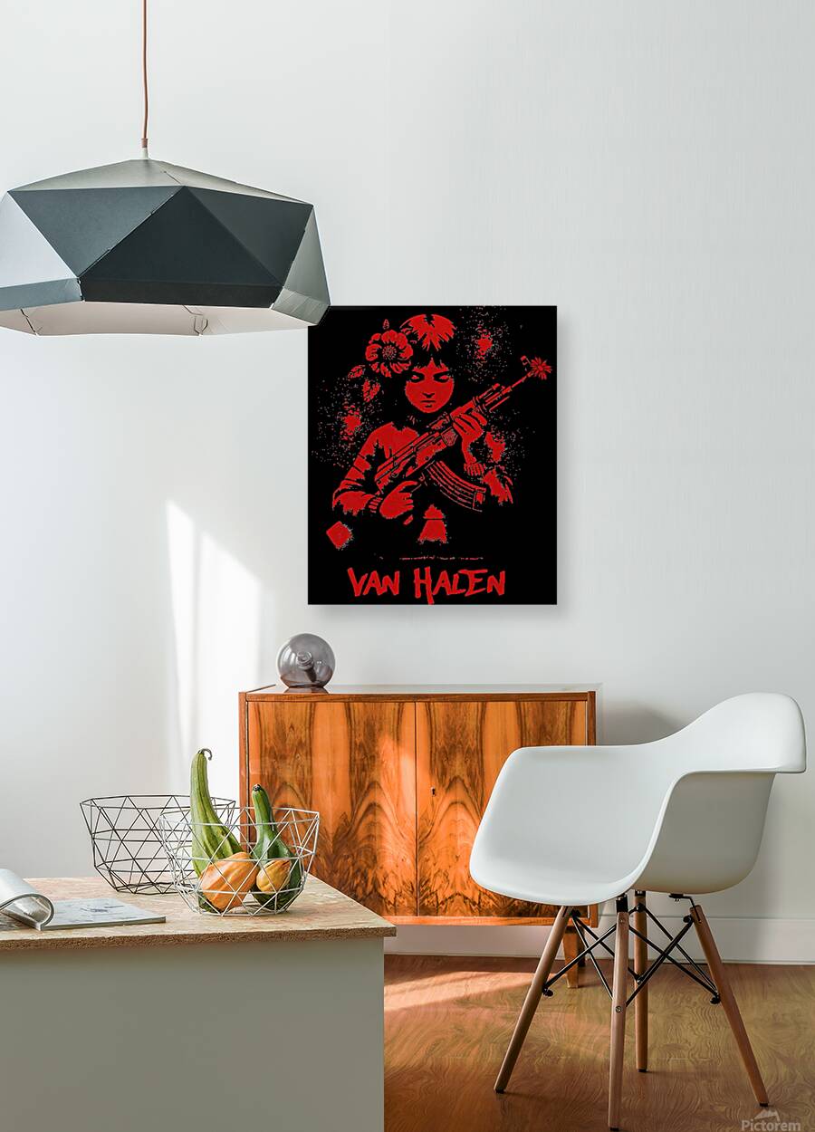 Van Halen 22 Reproduction