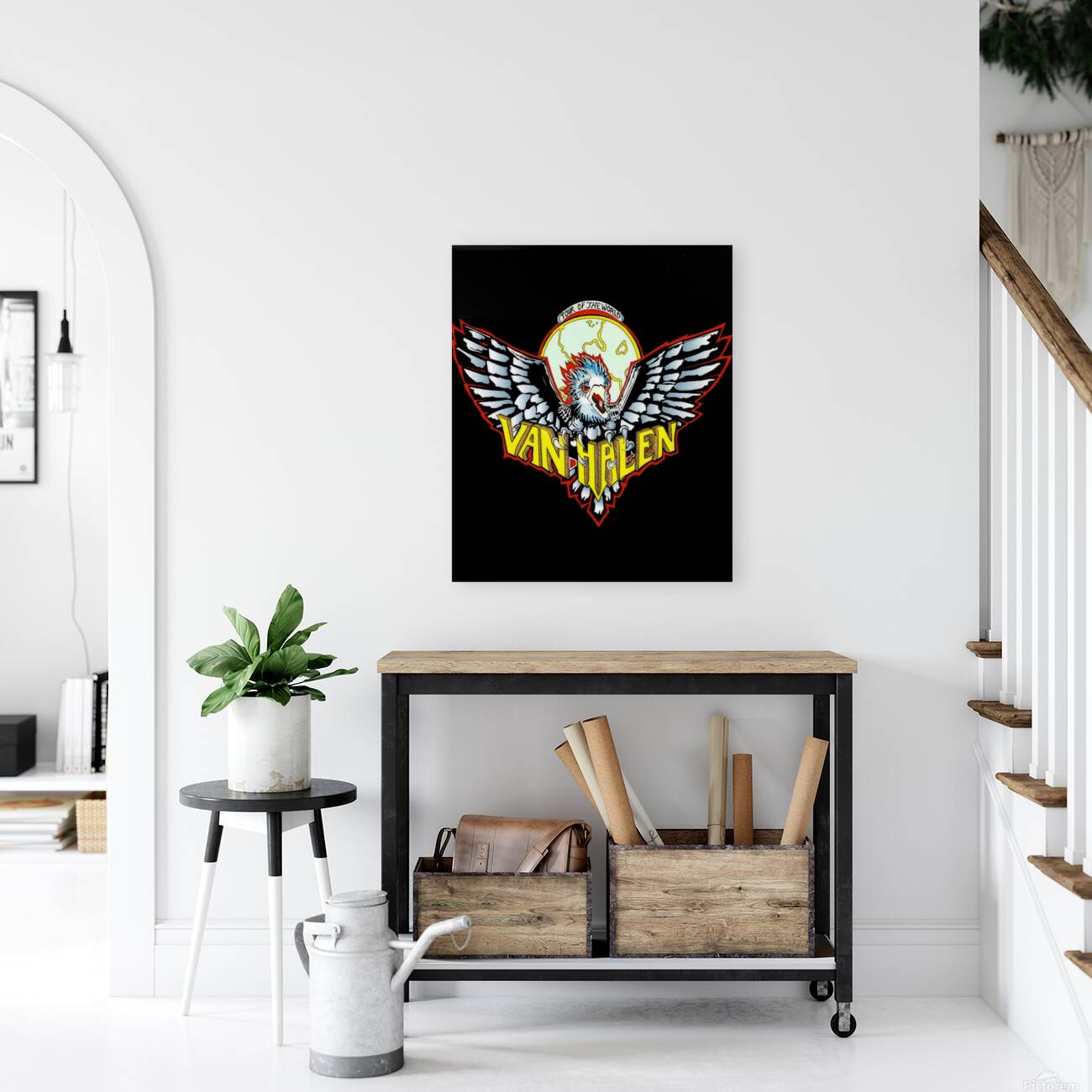Van Halen 26 Reproduction
