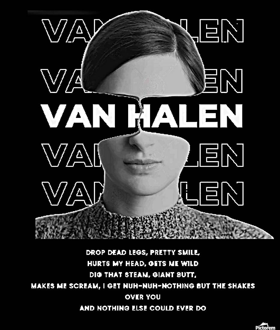Van Halen 8 Reproduction