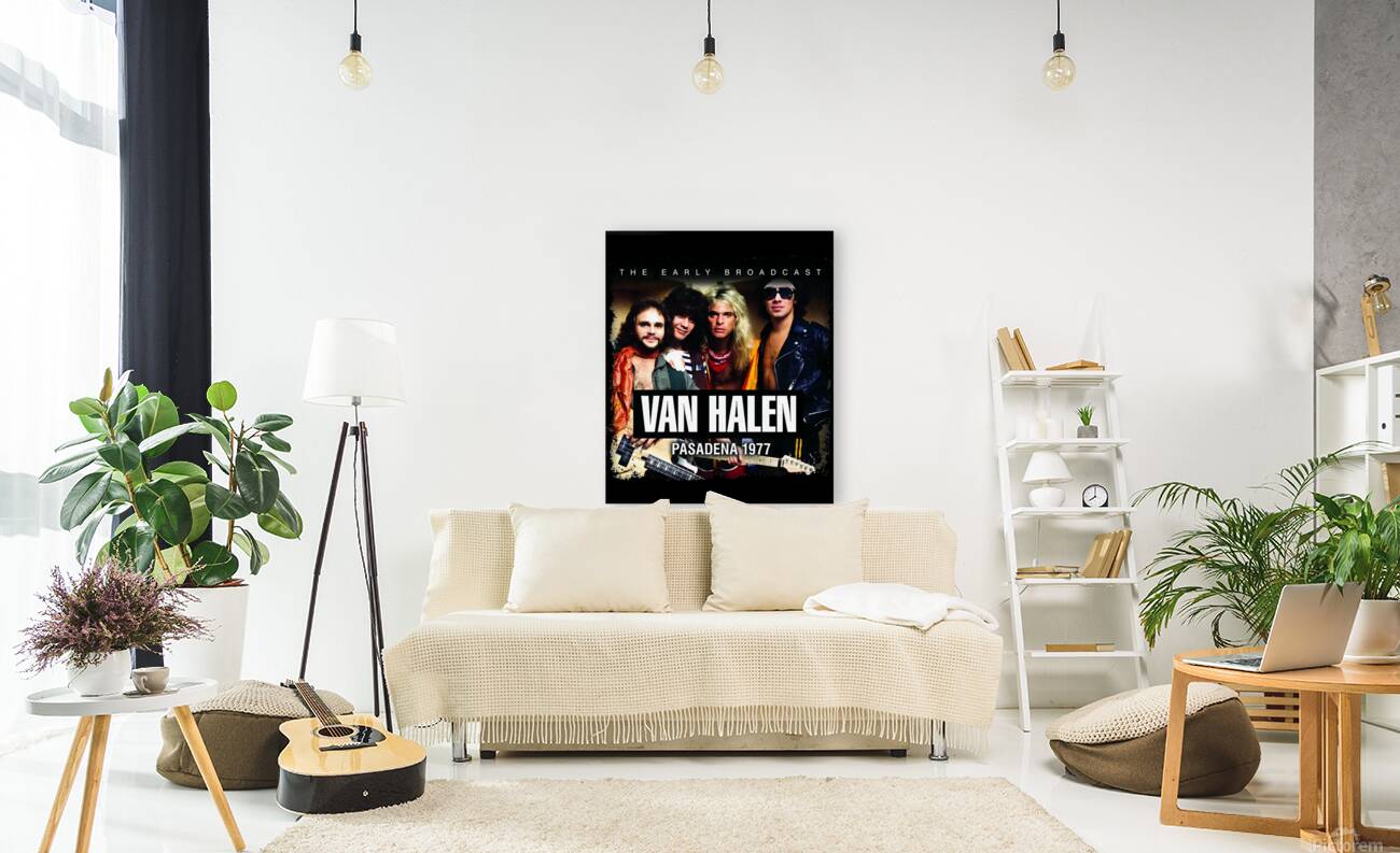 Van Halen 16 Reproduction