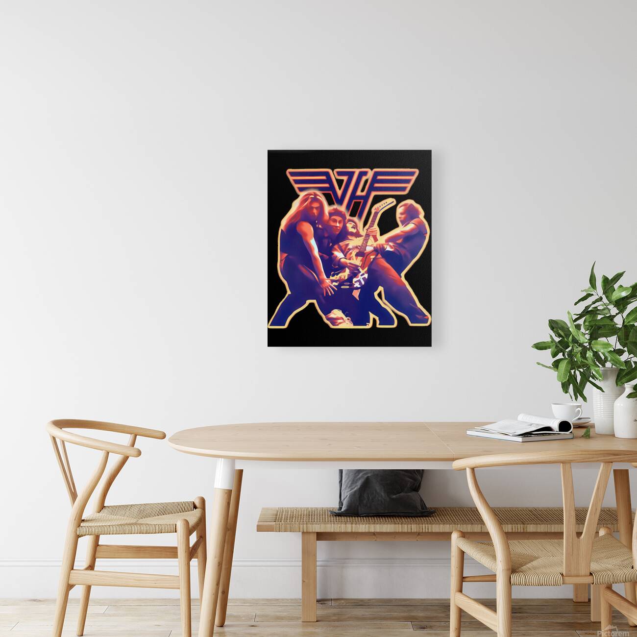 Van Halen 7 Reproduction