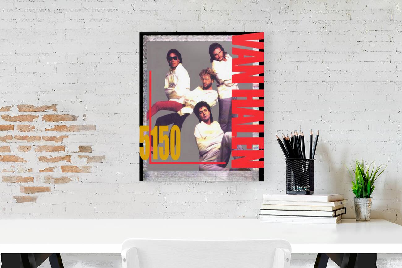 Van Halen 9 Reproduction