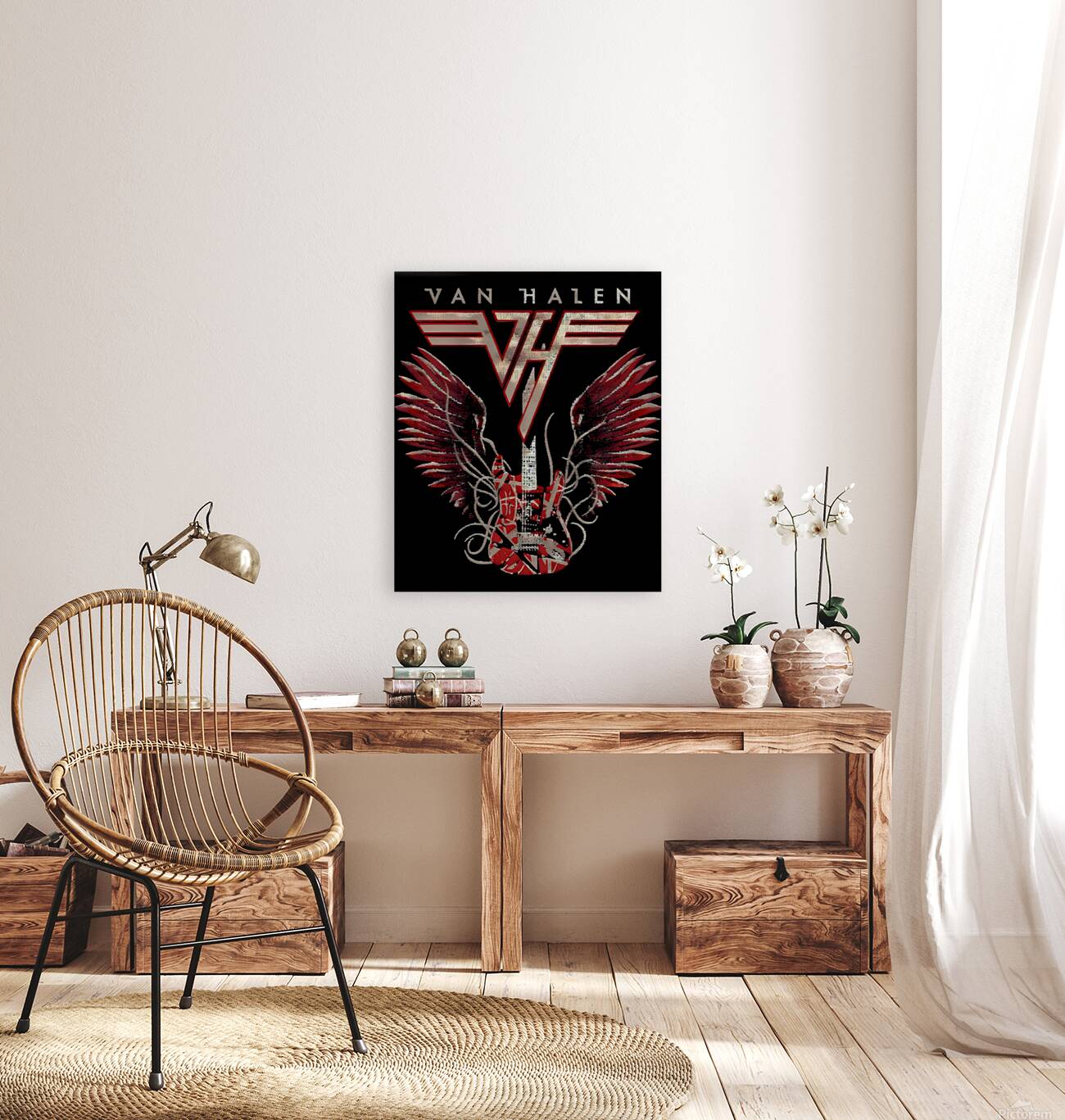Van Halen 14 Reproduction