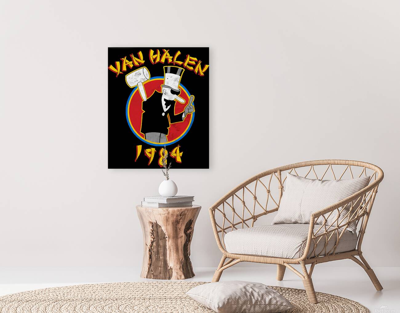 Van Halen 15 Reproduction