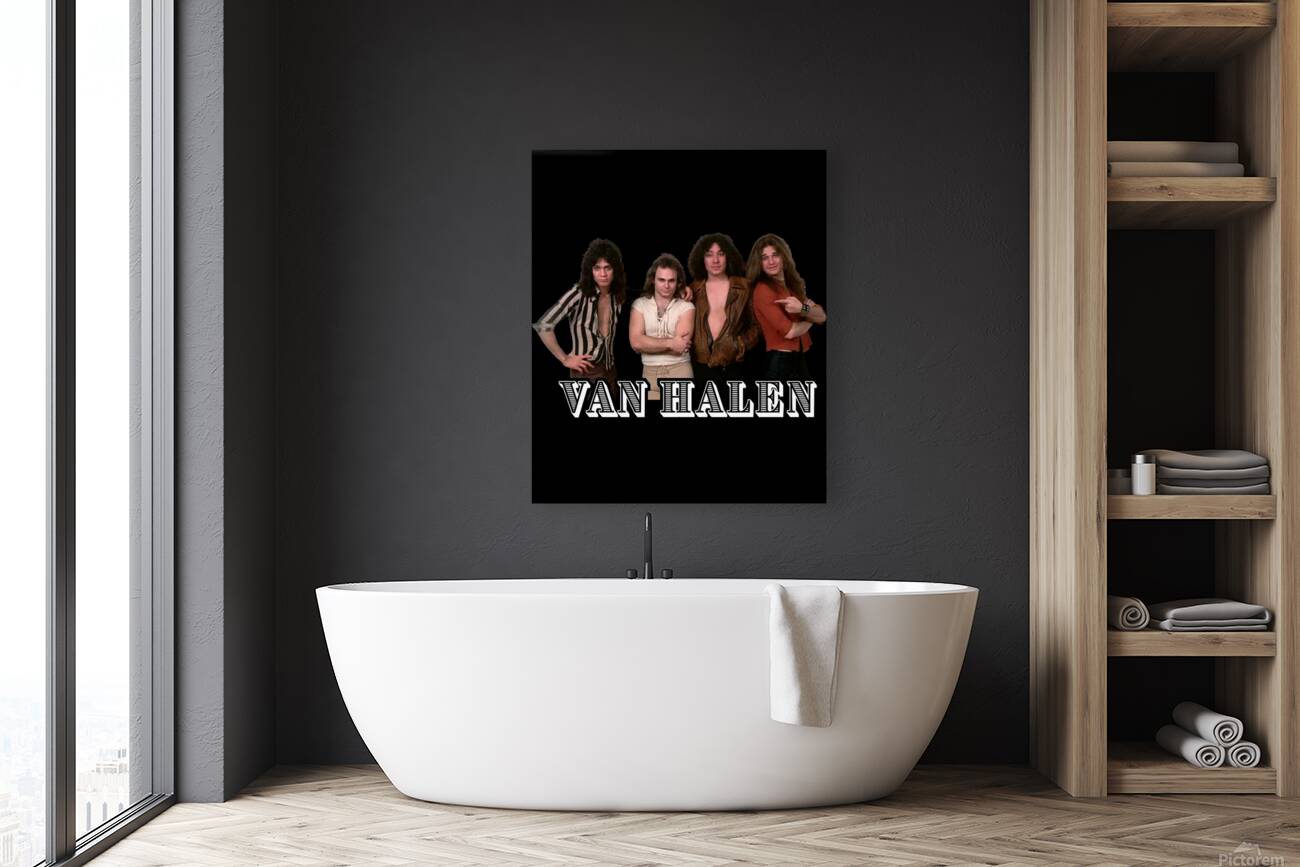 Van Halen 8 Reproduction