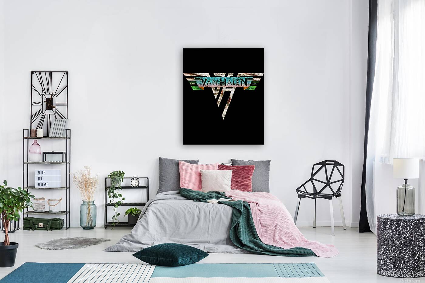Van Halen 15 Reproduction