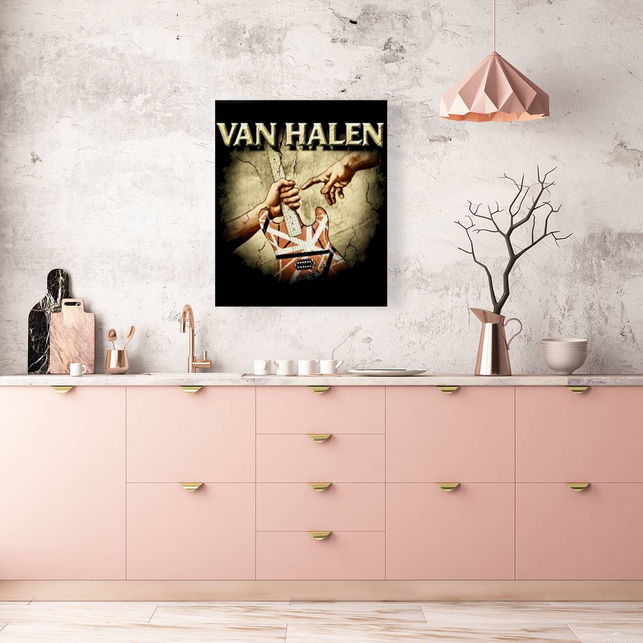 Van Halen 30 Reproduction