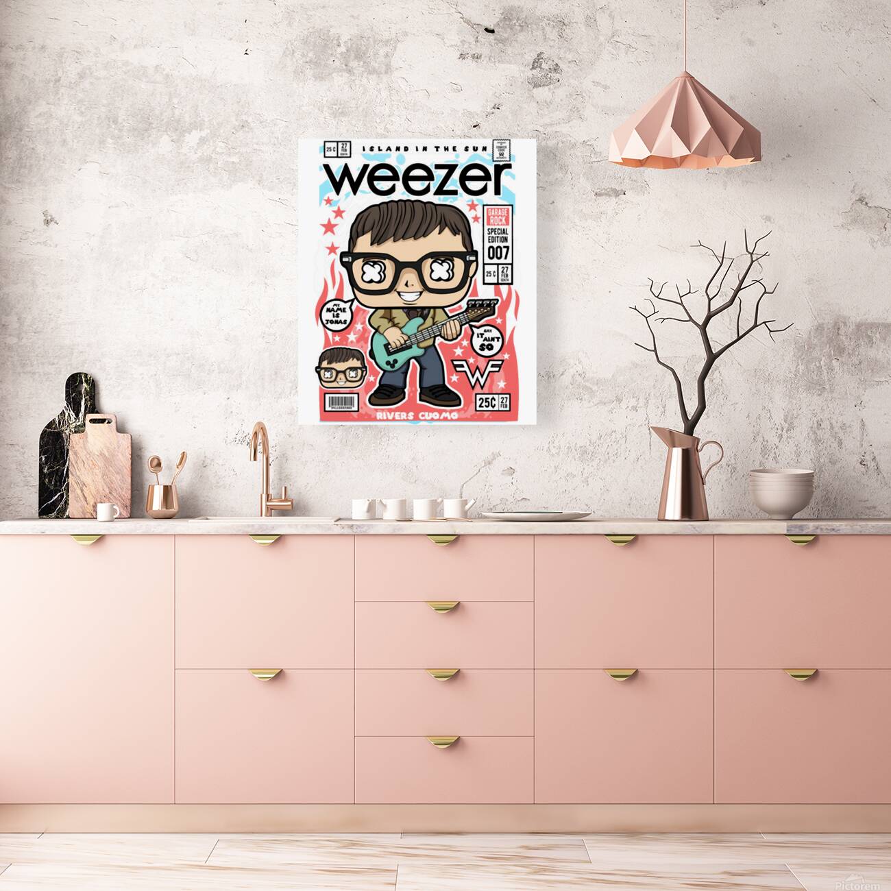 Weezer 16 Reproduction