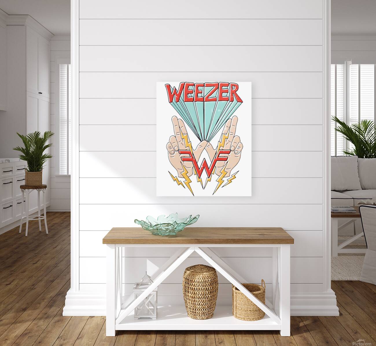 Weezer 40 Reproduction