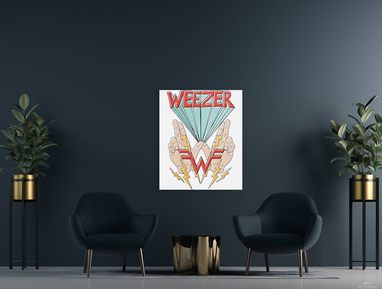 Weezer 11 Reproduction