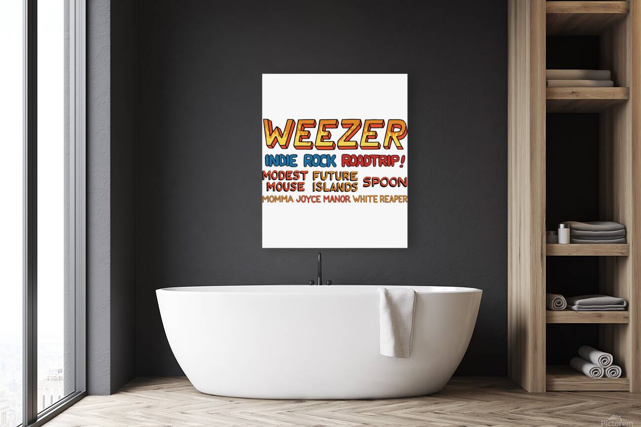 Weezer 15 Reproduction