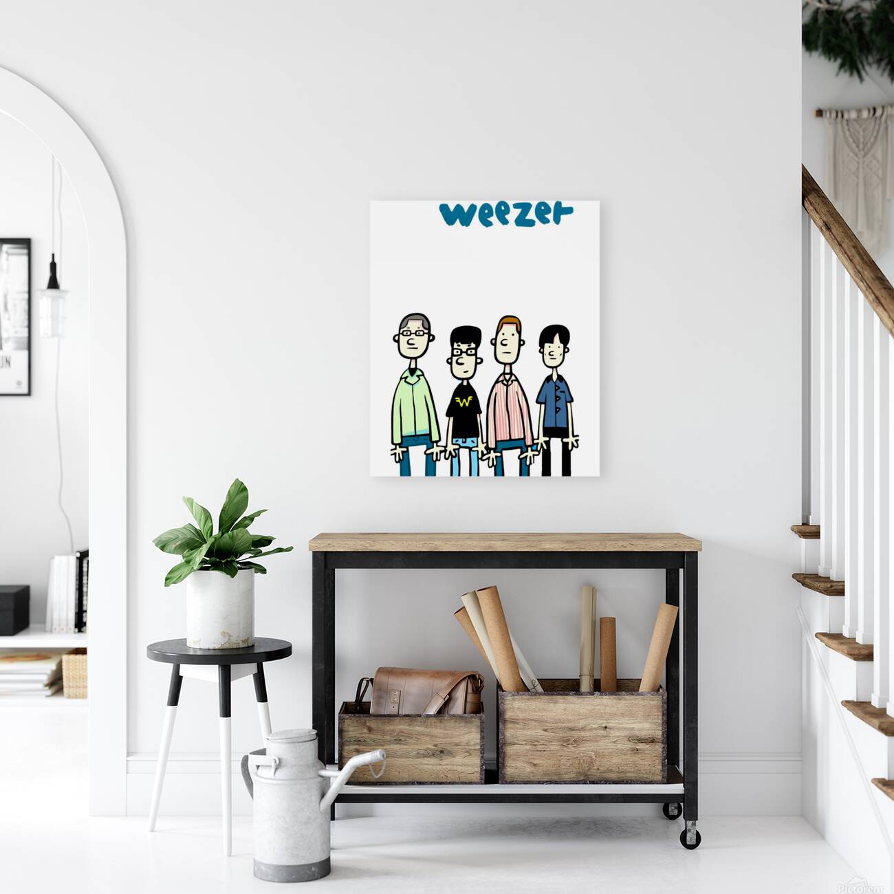 Weezer 19 Reproduction