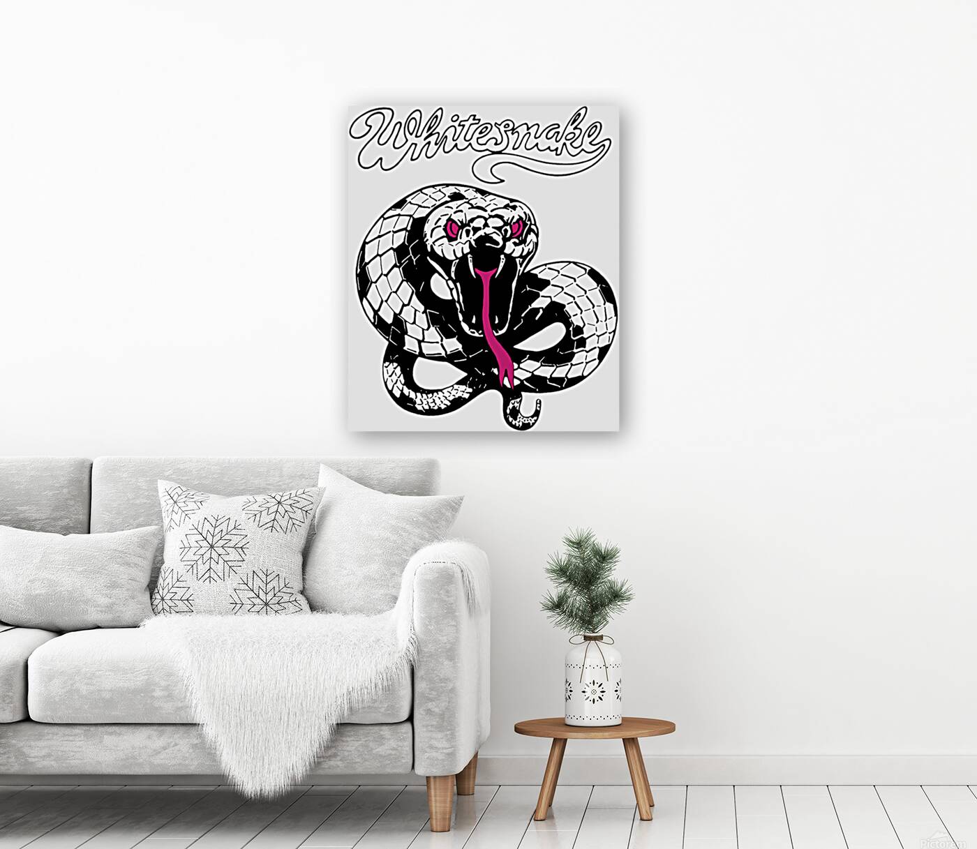 Whitesnake 1 Reproduction