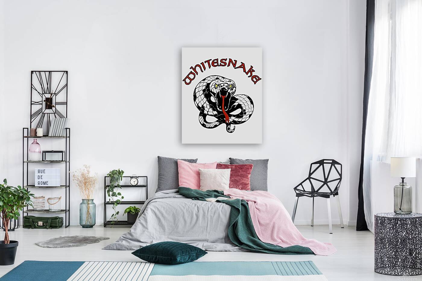 Whitesnake 13 Reproduction