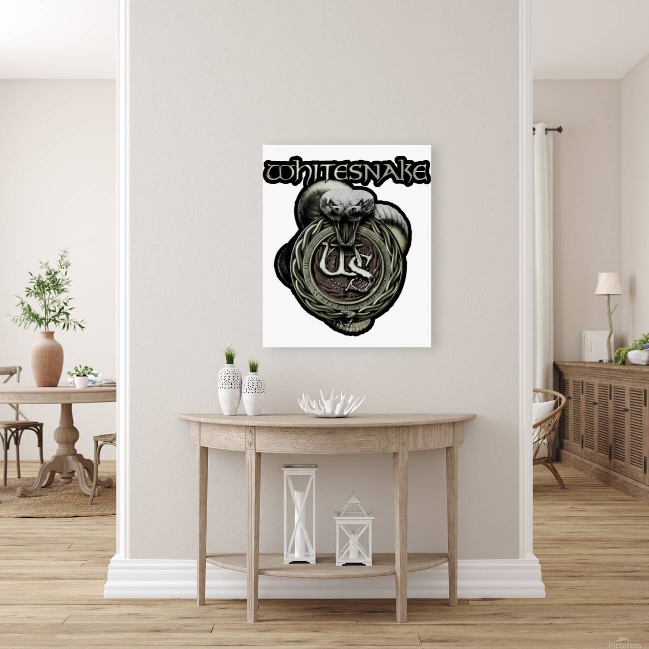 Whitesnake 34 Reproduction