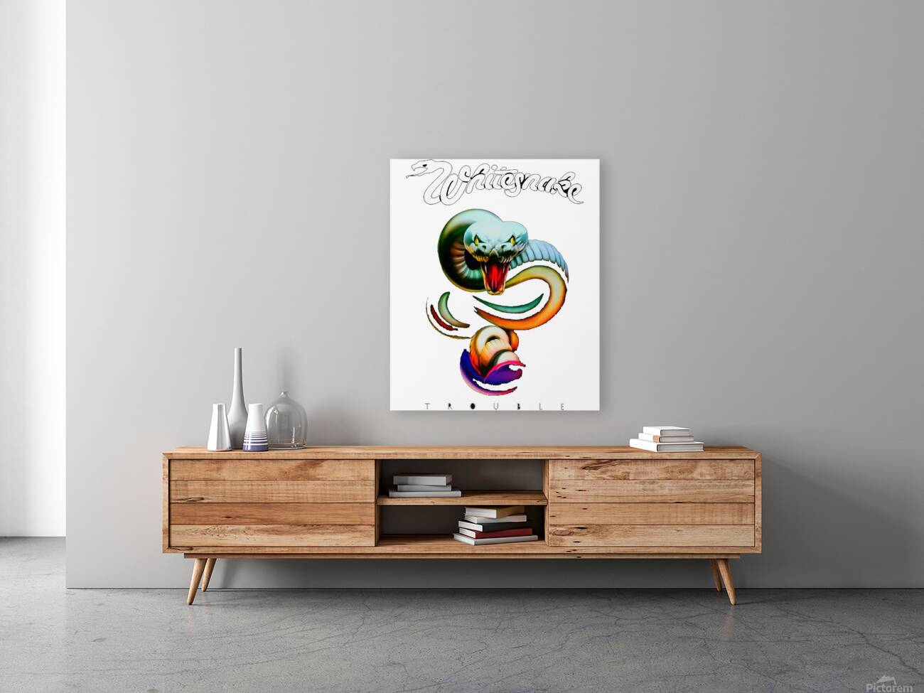 Whitesnake 21 Reproduction