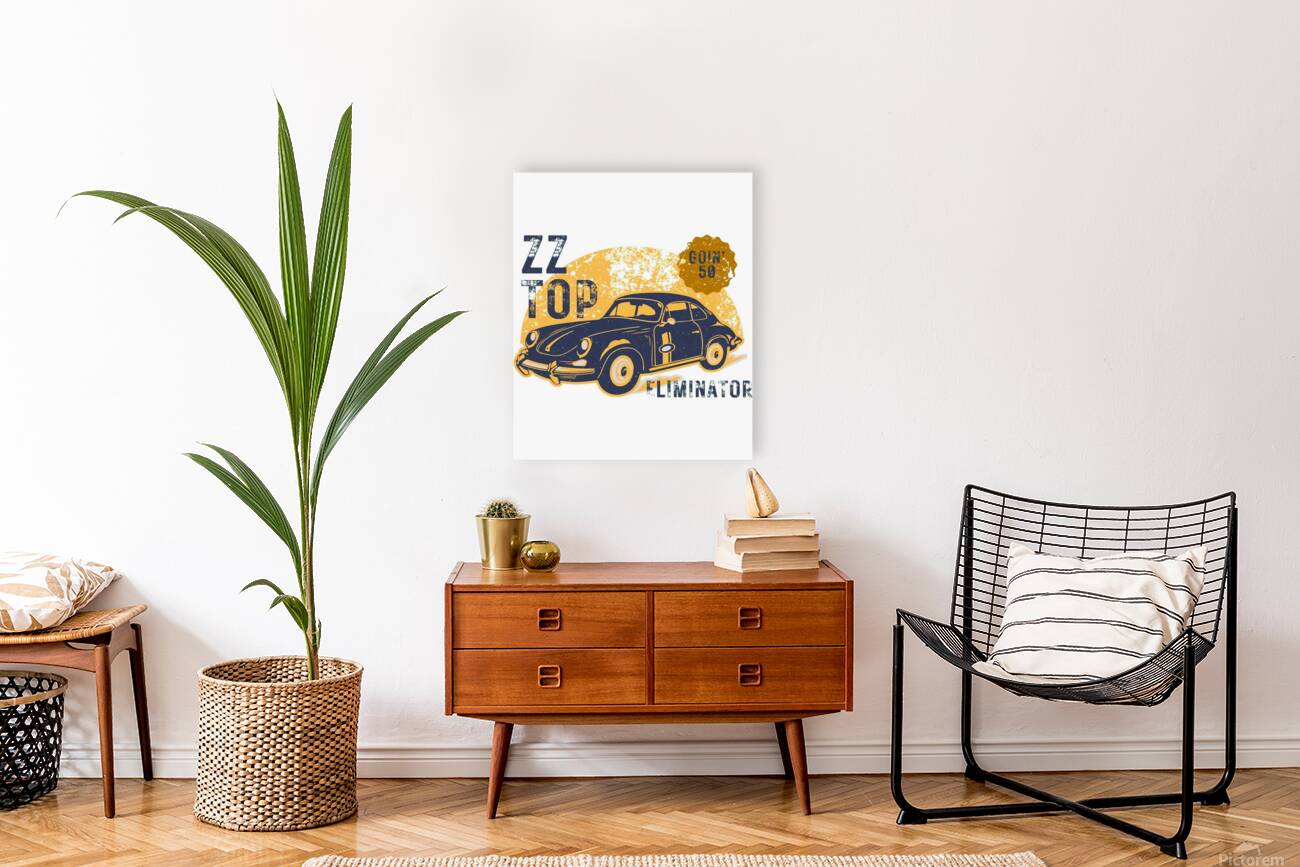 ZZ Top 7 Reproduction